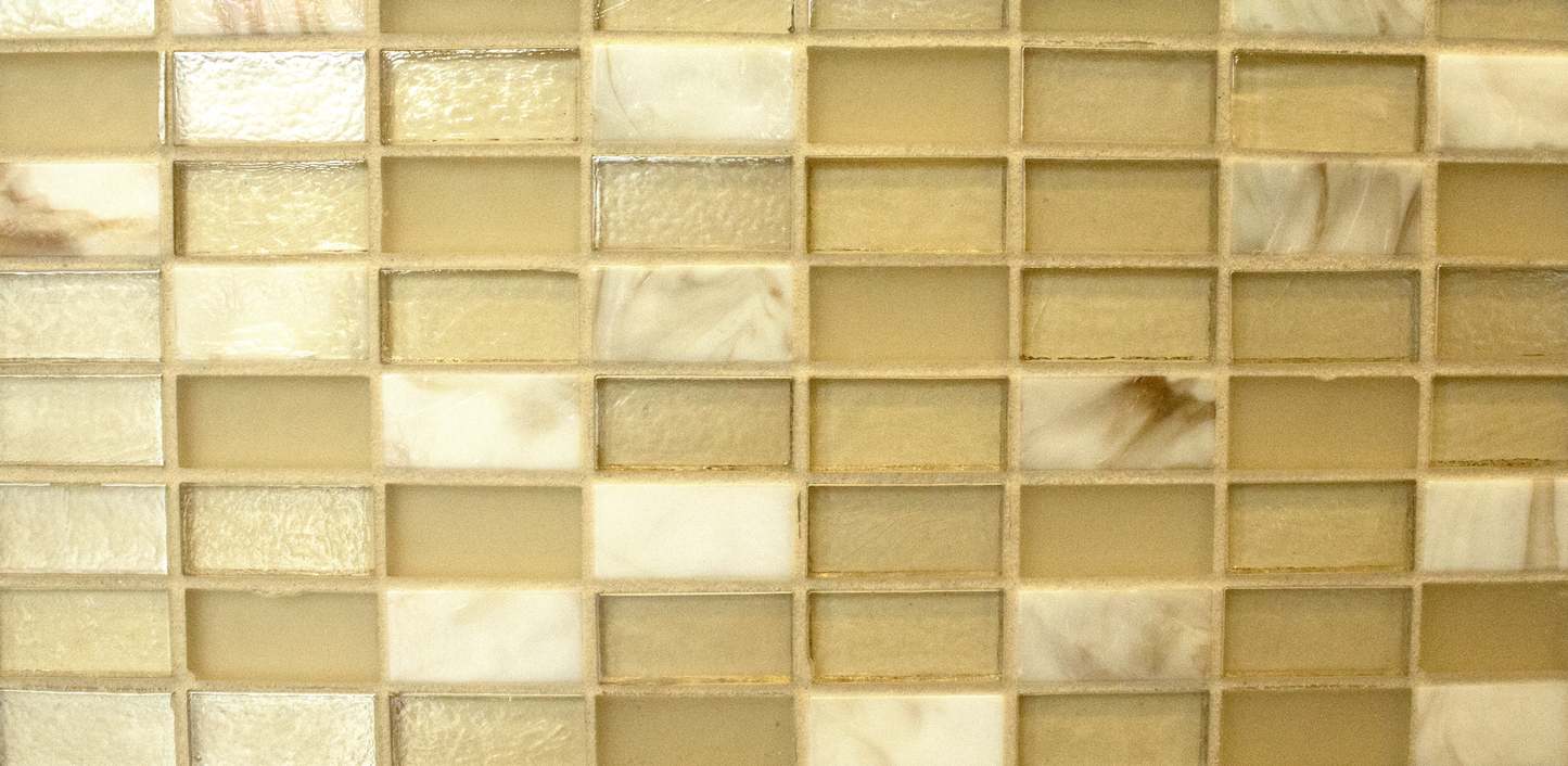 5/8" Stack Brick Blend