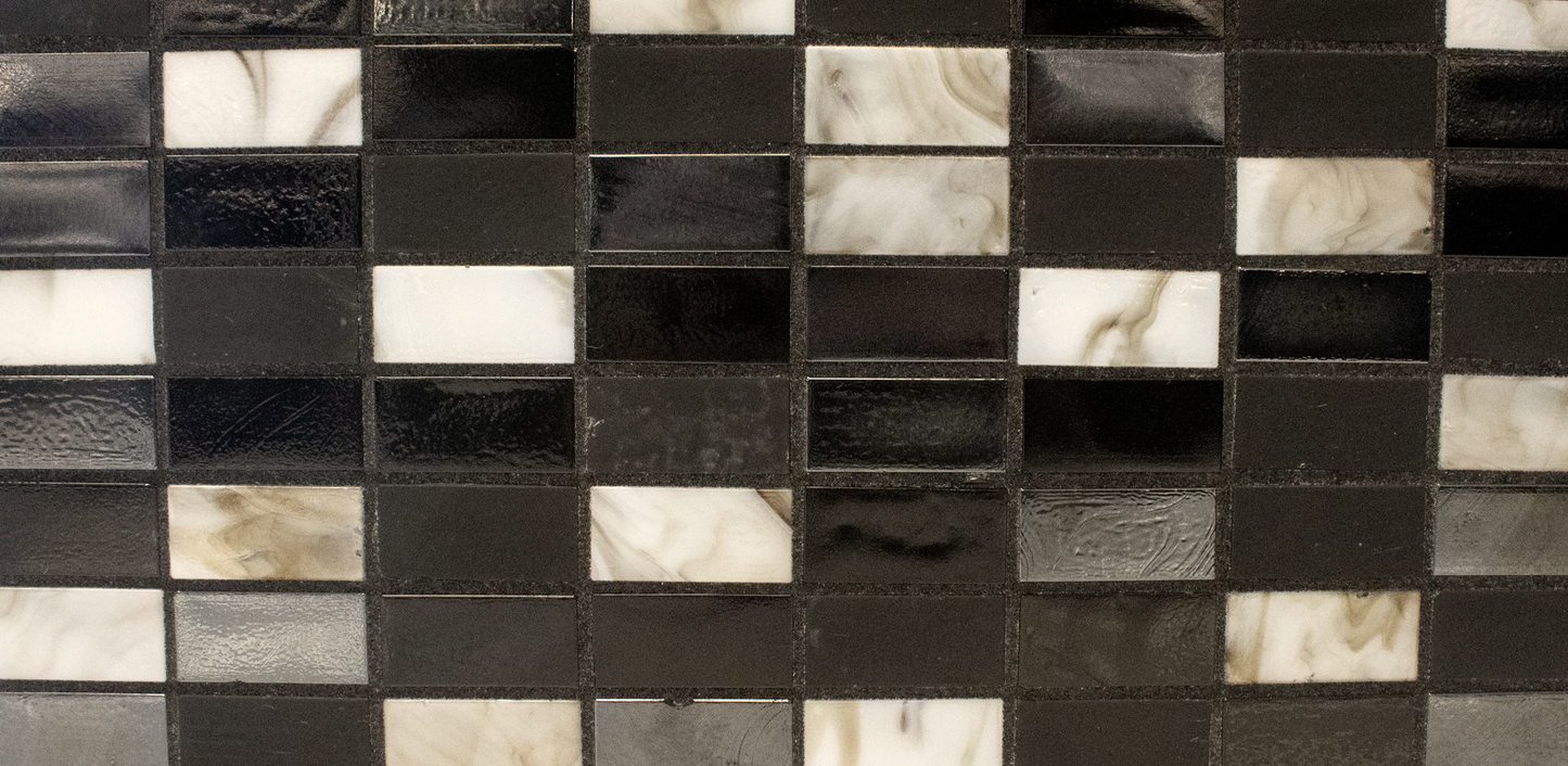 5/8" Stack Brick Blend